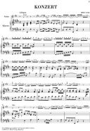 Violin Concerto E Major No.2 BWV 1042: Violin & Piano (Henle) additional images 1 2