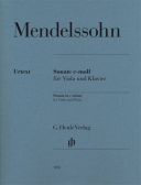 Sonata C Minor: Viola & Piano (Henle) additional images 1 1