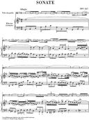 3 Sonatas  Bwv 1027-1029: Viola Da Gamba & Harpsichord (Henle HN684) additional images 1 2