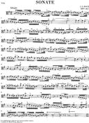 3 Sonatas  Bwv 1027-1029: Viola Da Gamba & Harpsichord (Henle HN684) additional images 1 3