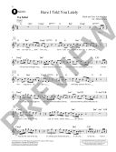 Schott Saxophone Lounge: Love Ballads Alto Sax Book & Online Audio additional images 1 2