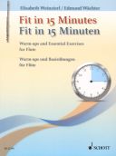 Fit In 15 Minutes: Warm Ups And Basic Exercises: Flute additional images 1 1