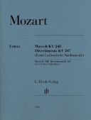 March Kv248 & Divertimento Kv247 2 Horns 2 Violins Viola & Bass (Henle) additional images 1 1