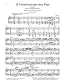 Eroica Variations: Op.35: Piano Solo (Henle HN1299) additional images 2 1