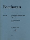 Six Variations In F Major: Op.34: Piano Solo (Henle) additional images 1 1