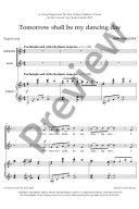 Tomorrow Shall Be My Dancing Day: Vocal SSA & Piano (OUP) additional images 1 2