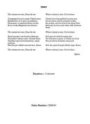 Ubi Caritas: Vocal SATB additional images 1 2