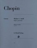 Waltz Op. post E Minor: Piano (Henle) additional images 1 1