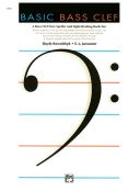 Alfred's Basic Bass Clef: Tutor: Bass Clef Note Speller & Sight Reading additional images 1 1