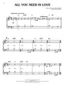 Yesterday: Music From The Original Motion Picture Soundtrack Easy Piano additional images 1 2