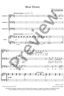 Slow Donw CCBar Vocal Score additional images 1 2