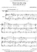 Sweet was the song: SS & organ (OUP) additional images 1 2