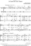 A Carol for our Times: SATB (with S solo) (OUP) additional images 1 2
