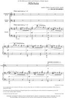 Alleluia: SATB & keyboard/orchestra(OUP) additional images 1 2
