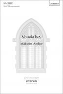 O nata lux: Vocal SSAATTBB (OUP) additional images 1 1