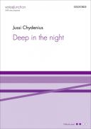 Deep in the night: Vocal SATB (OUP) additional images 1 1