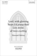 Lord, with glowing heart I'd praise thee: SATB and organ additional images 1 1