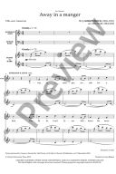 Away in a manger: SATB & piano/harp (OUP) additional images 1 2