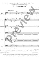 O Virgo virginum: Solo tenor & SSATB (OUP) additional images 1 2