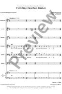 Victimae paschali laudes: Vocal SATTBB  (OUP) additional images 1 2