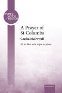 A Prayer of St Columba: SA & Men & organ/piano (OUP) additional images 1 1