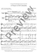 A Prayer of St Columba: SA & Men & organ/piano (OUP) additional images 1 2