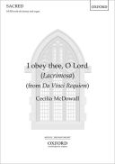I obey thee, O Lord (Lacrimosa): SATB (with divisions) & piano/organ (OUP) additional images 1 1