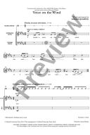 Voice on the Wind: SATB & hand drum additional images 1 2