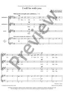 I will be with you: Vocal SSAA (OUP) additional images 1 2
