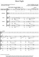 Silent night: Soprano duet & SATB (with divisions) (OUP) additional images 1 2