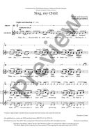 Sing, my Child: SSAA  with hand drum (OUP) additional images 1 2