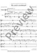 My soul is awakened: Vocal SSAA and piano (OUP) additional images 1 2