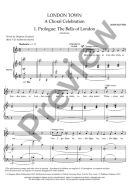 London Town: Mixed & children's choirs, with piano (OUP) additional images 1 2