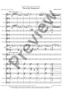 The Jolly Shepherd: SATB organ and orchestra: Full score (OUP) additional images 1 2