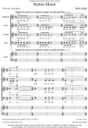 Stabat Mater: SATB (with divisions) & piano additional images 1 2