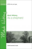 As a shepherd: SATB & organ/horns, harp, strings: Vocal score (OUP) additional images 1 1