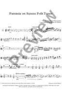 Fantasia On Sussex Folk Tunes Viola & Piano (OUP) additional images 1 2