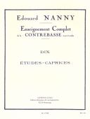 10 Etudes Caprices Double Bass (Leduc) additional images 1 1