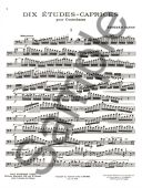 10 Etudes Caprices Double Bass (Leduc) additional images 1 2