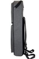 Soprano Saxophone Gig Bag - Grey (Tom & Will) additional images 1 3