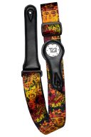 TGI Guitar Strap - Tribal Mask Copper additional images 1 1