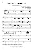 Christmas Kum Ba Ya Vocal SATB (Jay Althouse) additional images 1 2