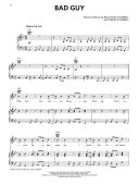Billie Eilish: When We All Fall Asleep, Where Do We Go?: Piano Vocal Guitar additional images 1 2