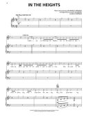 In The Heights Musical: Piano Vocal Guitar By Lin-Manuel Miranda additional images 1 2