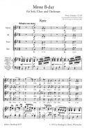 Mass In Bb Major D 324 [Op. Post. 141: Vocal Score (Breitkopf) additional images 1 2