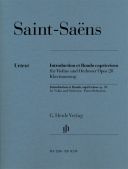 Introduktion Und Rondo Capriccioso Op.28: Violin & Piano (Henle) additional images 1 1