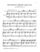 Introduktion Und Rondo Capriccioso Op.28: Violin & Piano (Henle) additional images 1 3