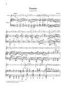 Sonata Op.82: Violin And Piano (Henle) additional images 1 2