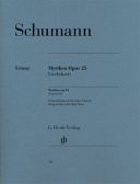 Myrthen Op. 25, Song Cycle: High Voice & Piano (Henle) additional images 1 1