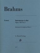 Intermezzo In A Major: Op.118 No.2: Piano (Henle) additional images 1 1
